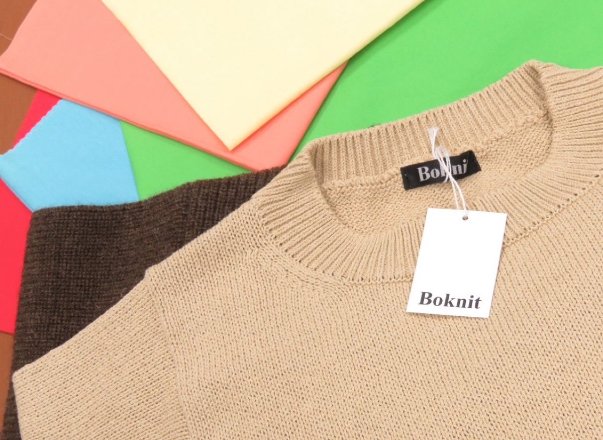 Boknitの国産ニット